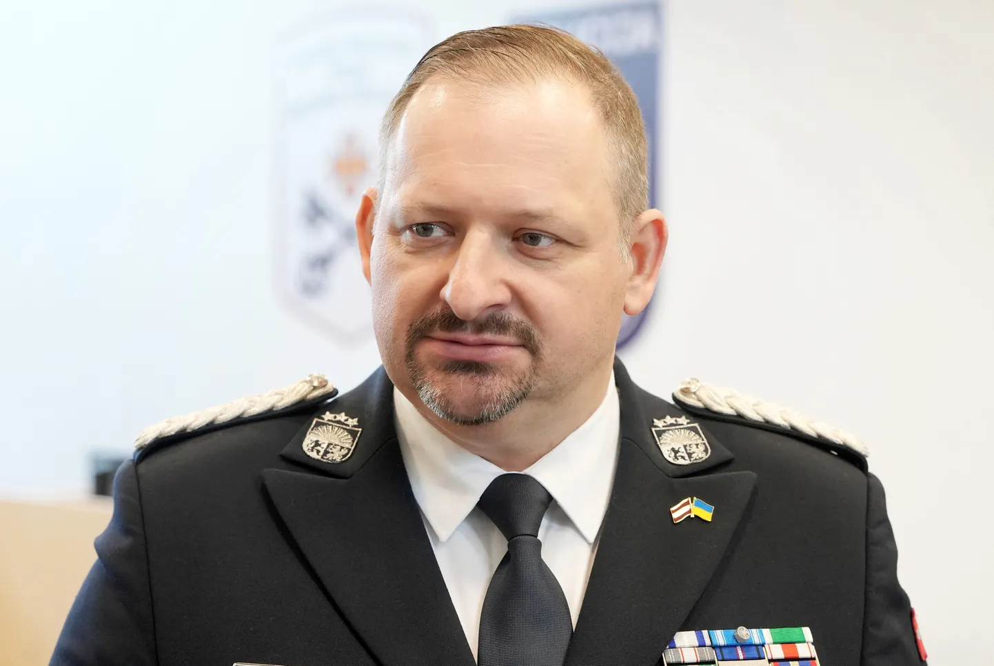 Глава Госполиции Арманд Рукс