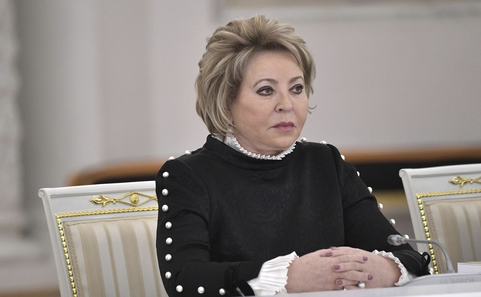 Venemaa föderatsiooninõukogu spiiker Valentina Matvijenko