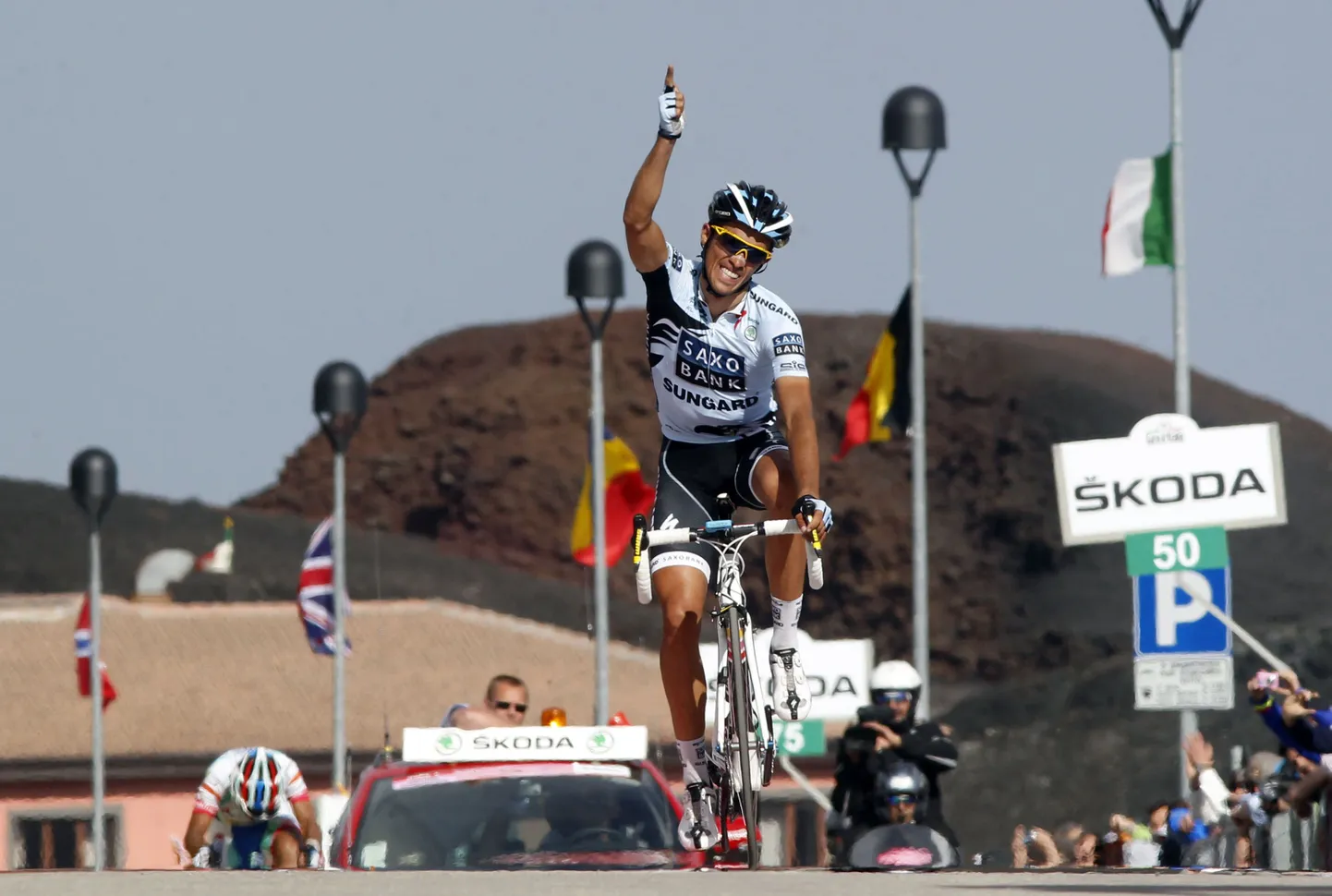 Alberto Contador.