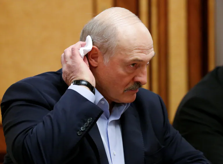 Alaksandr Lukašenka.