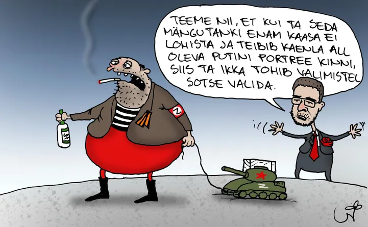 JUHTKIRI Tugevdame Eesti riiki!