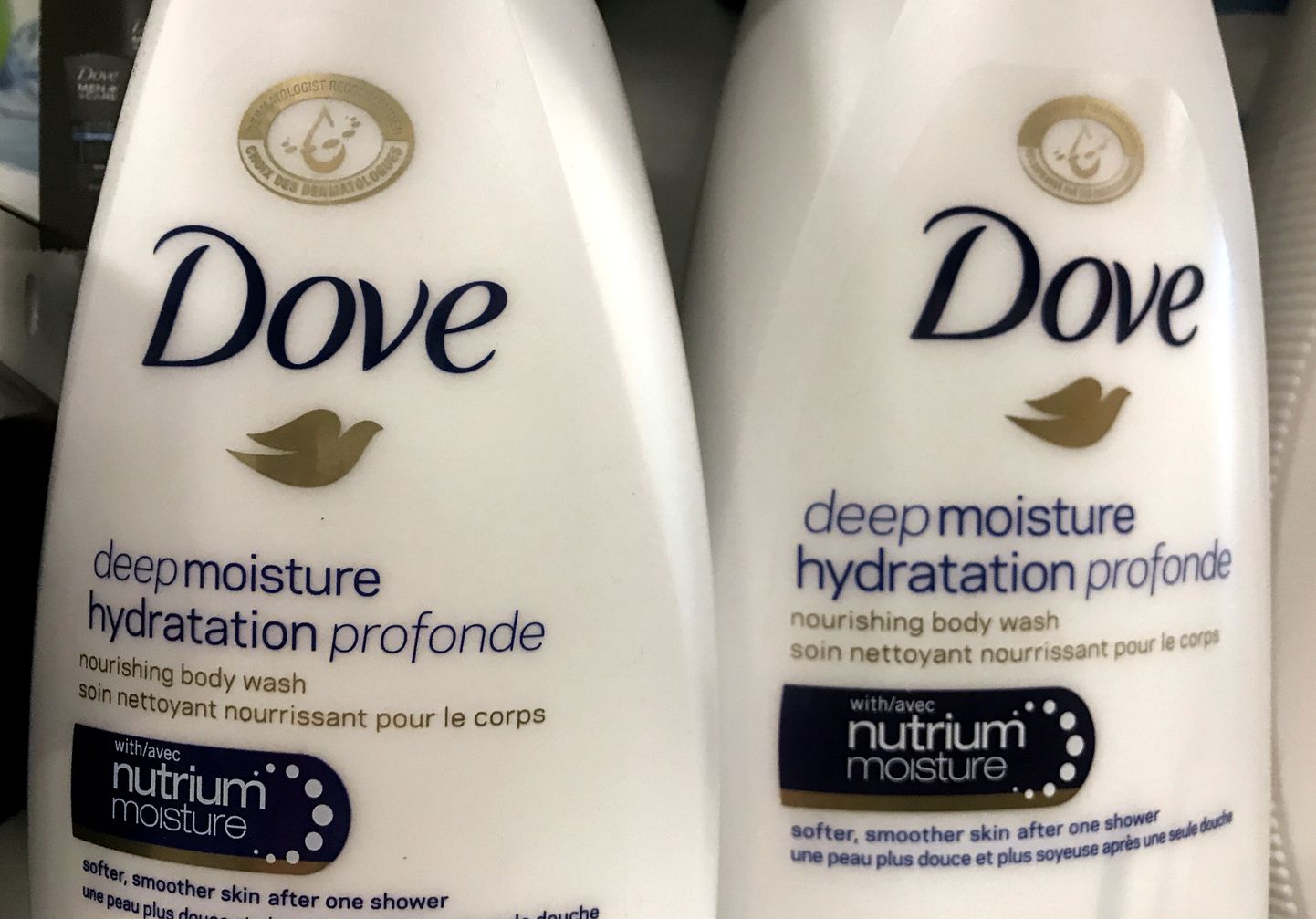 Unileveri üks tuntumaid brände on seep Dove.