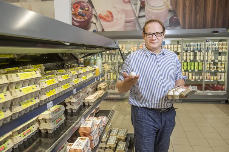 Coop Eesti Keskühistu ostudirektor Oliver Rist.