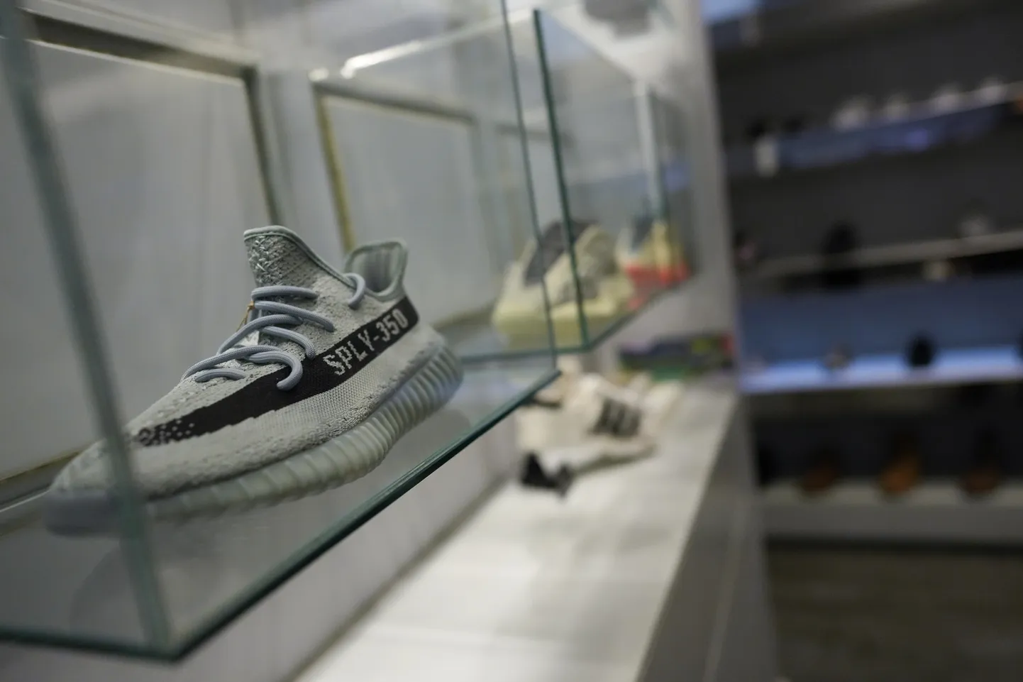 Adidase poolt valmistatud Yeezy tossud.
