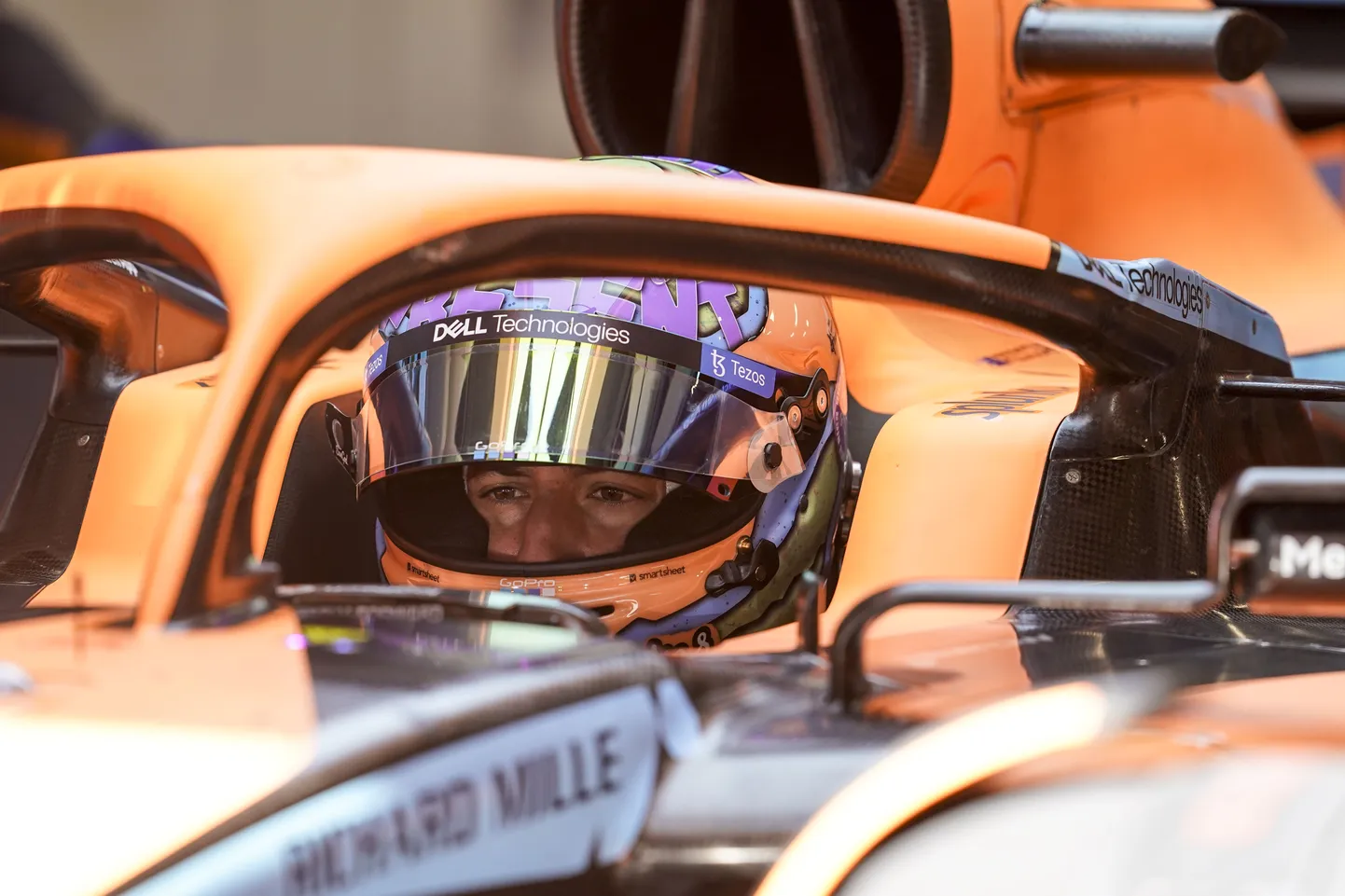 Daniel Ricciardo.