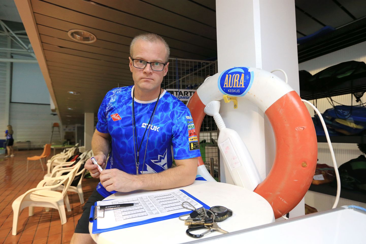 Eesti ujumiskoondise uus peatreener Janno Jürgenson.