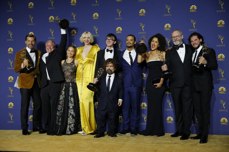 «Troonide mängu» näitlejad ja tegijad said 2018 Emmy galal mitu auhinda