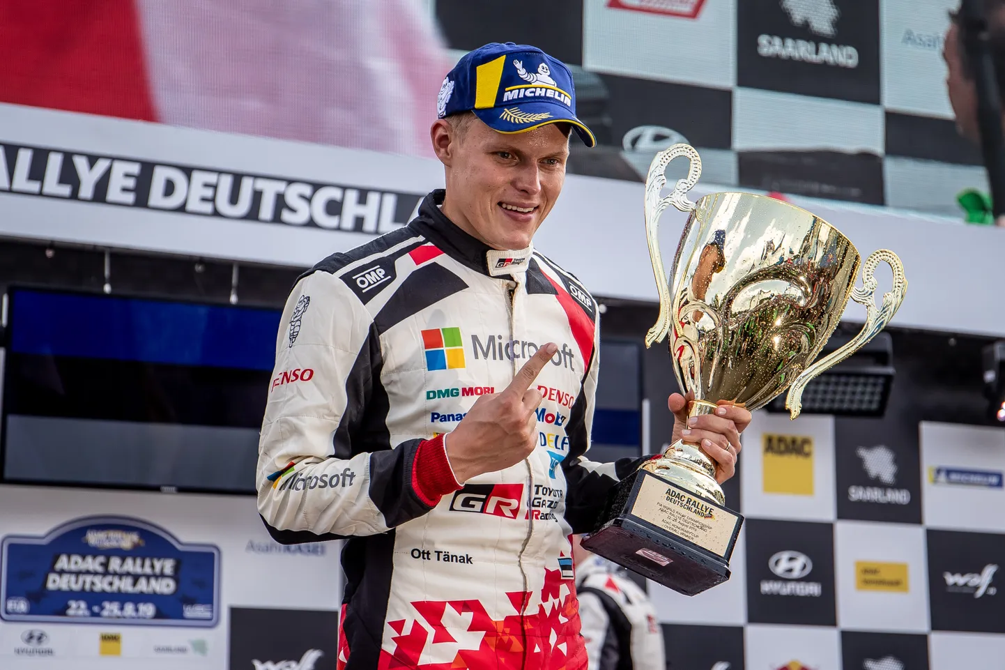 Ott Tänak on Saksamaa MM-rallil triumfeerinud viimased kolm aastat.