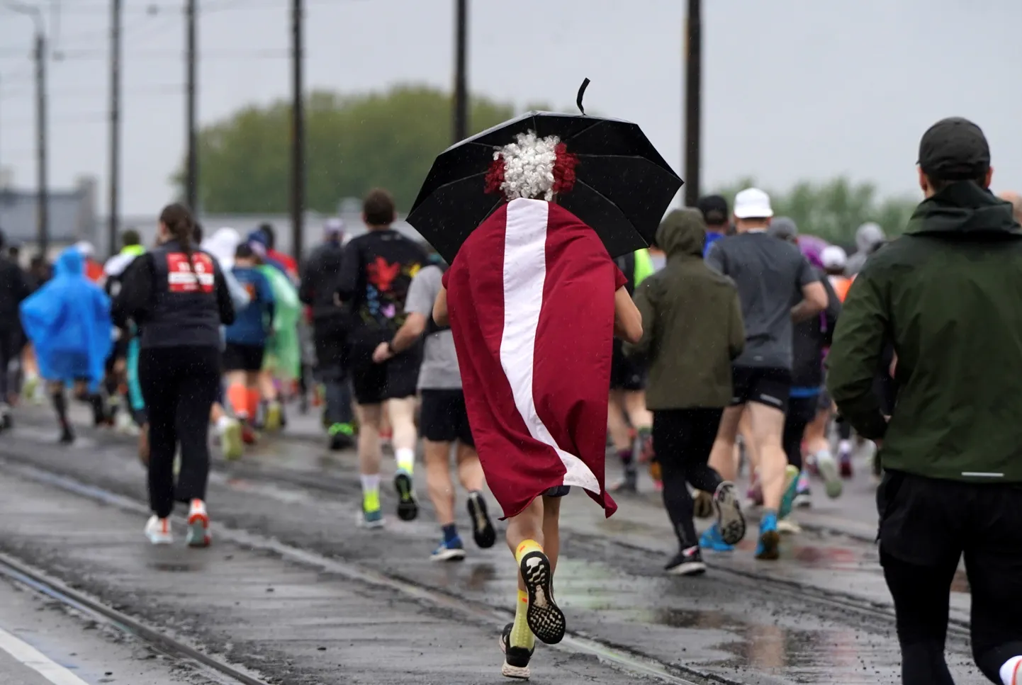 "Rimi" Rīgas maratona 42 un 21 km distances.