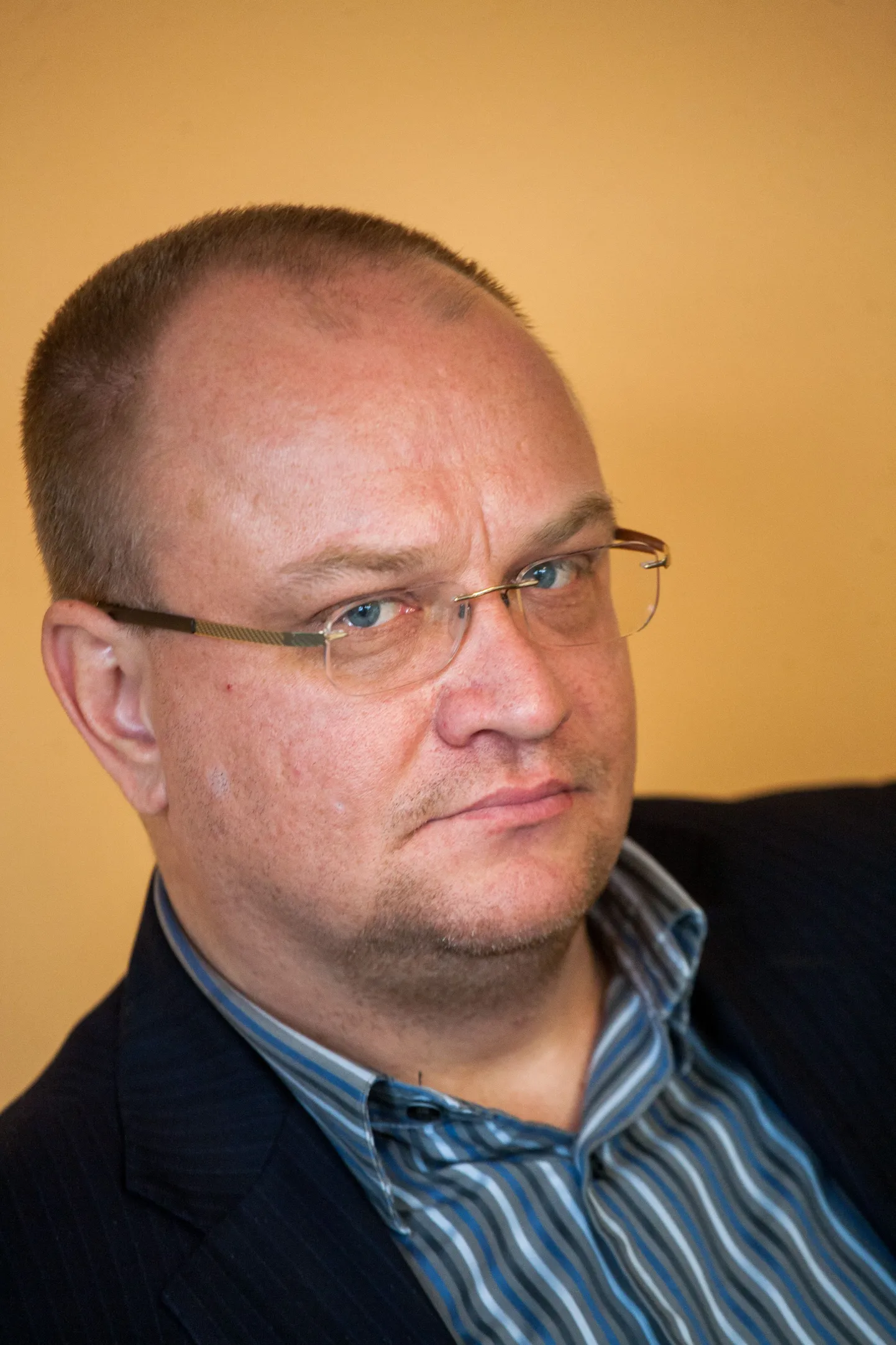 Indrek Naur Järva Teataja toimetuses.
DMITRI KOTJUH, JÄRVA TEATAJA/SCANPIX