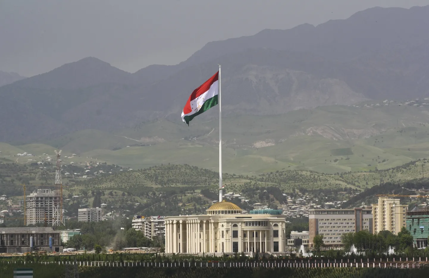 Dušanbe, Tadžikistan.