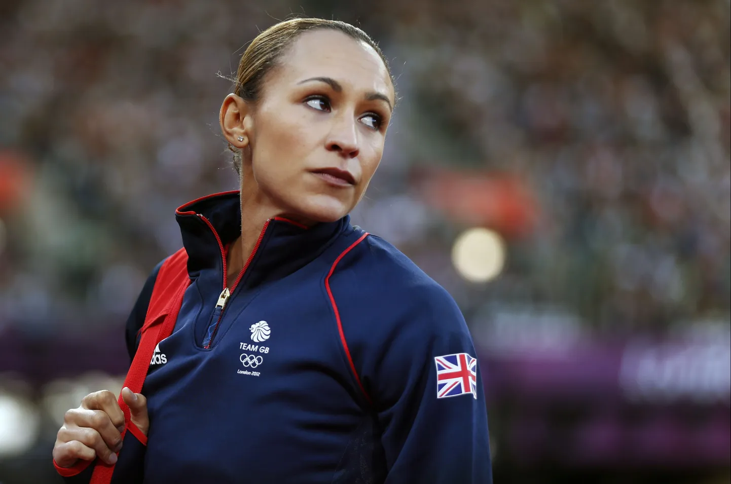 Jessica Ennis-Hill.