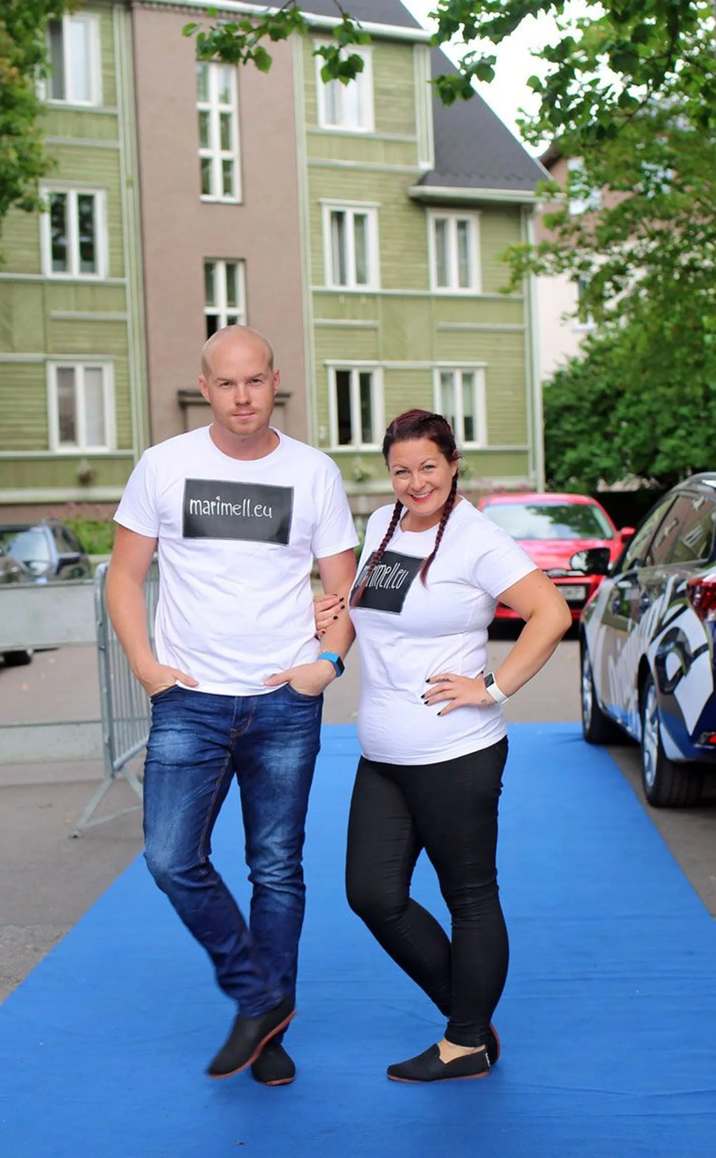 Tipp ja Täpp müüsid laupäeval Uue Maailma Festivalil sada liitrit suppi
