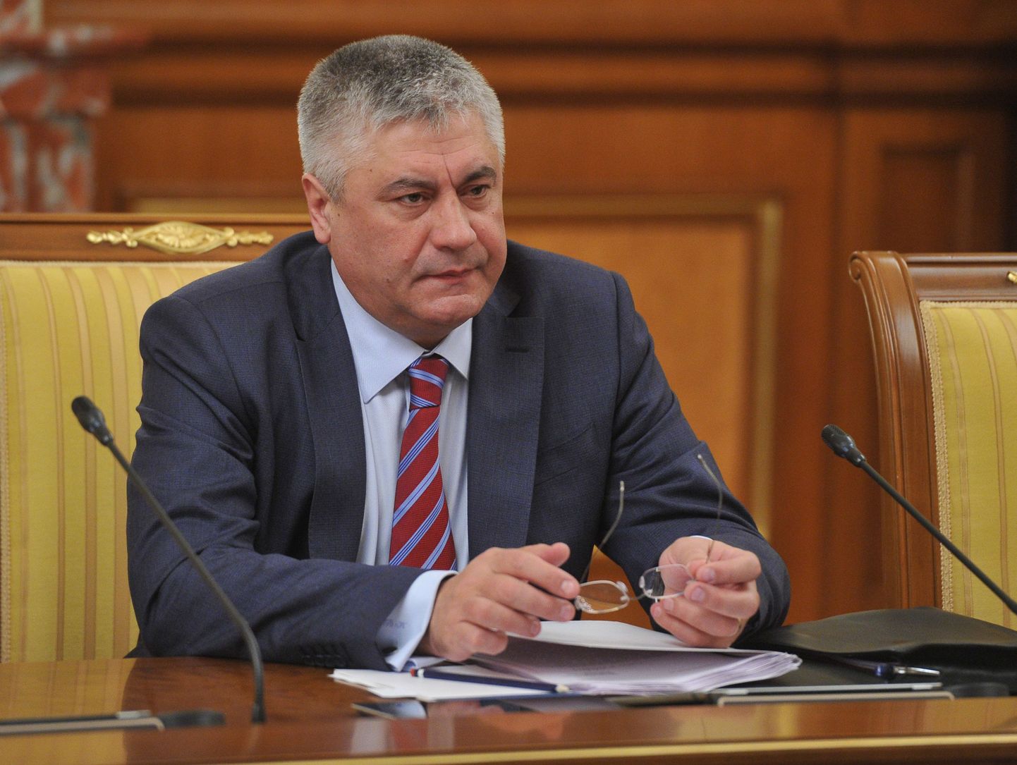 Vene siseminister Vladimir Kolokoltsev