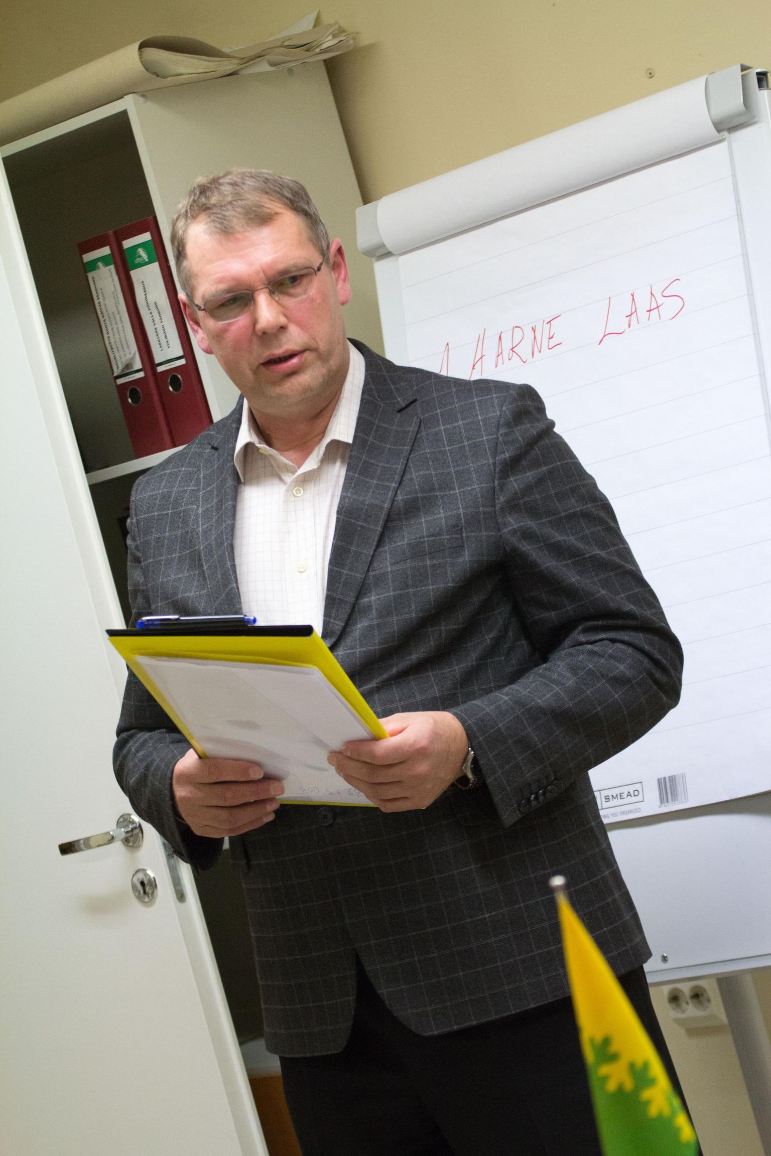 Aarne Laas.