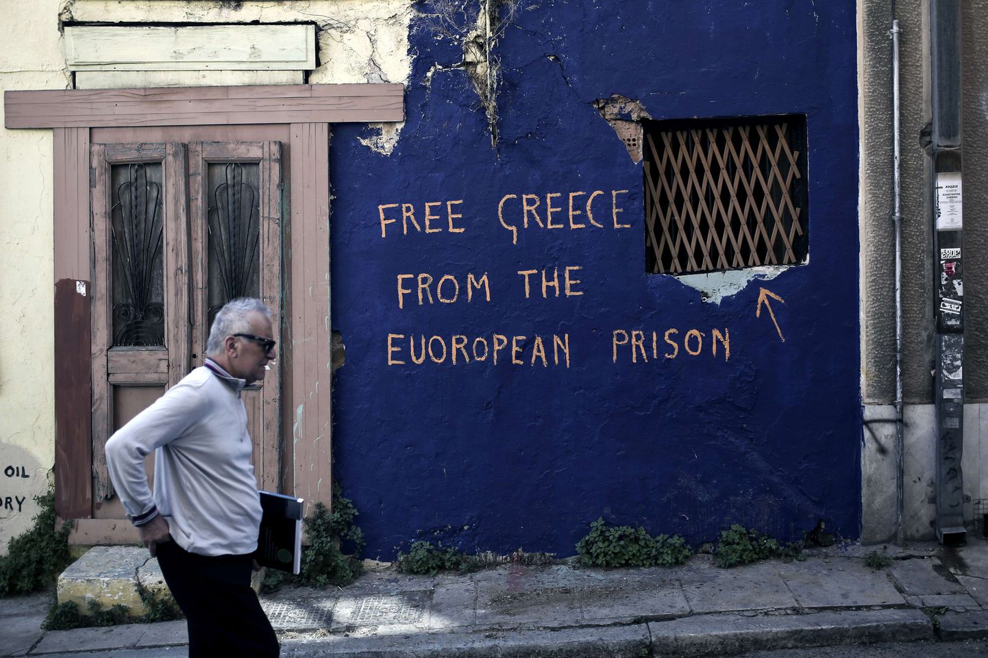 «Vabastage Kreeka Euroopa vanglast.»