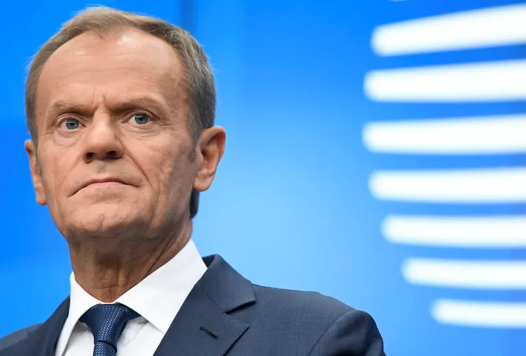 Donald Tusk.