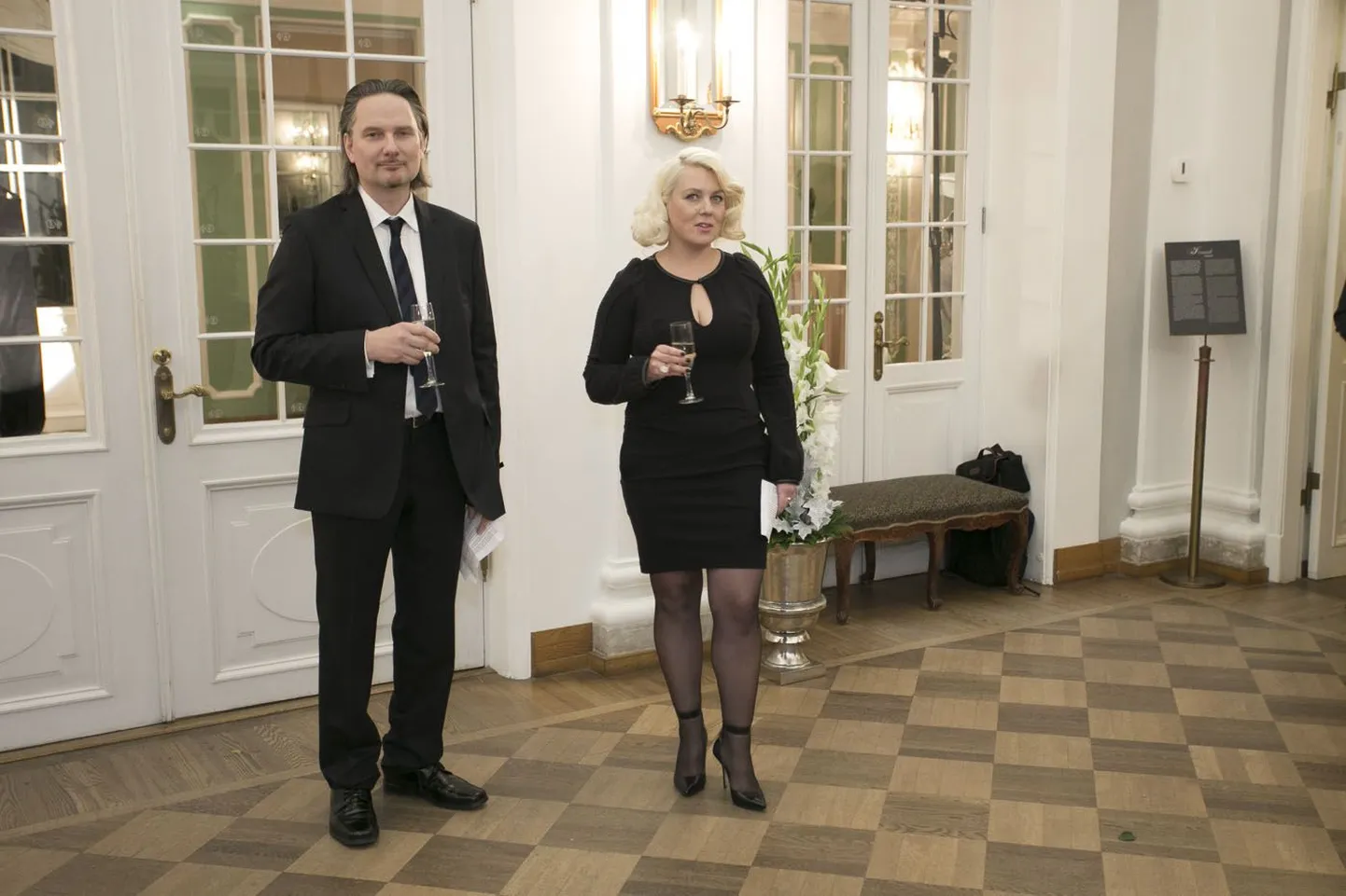 Agentuur La Ecwador omanik ja tegevjuht Heily Aavik ning loovjuht Uku Nurk
