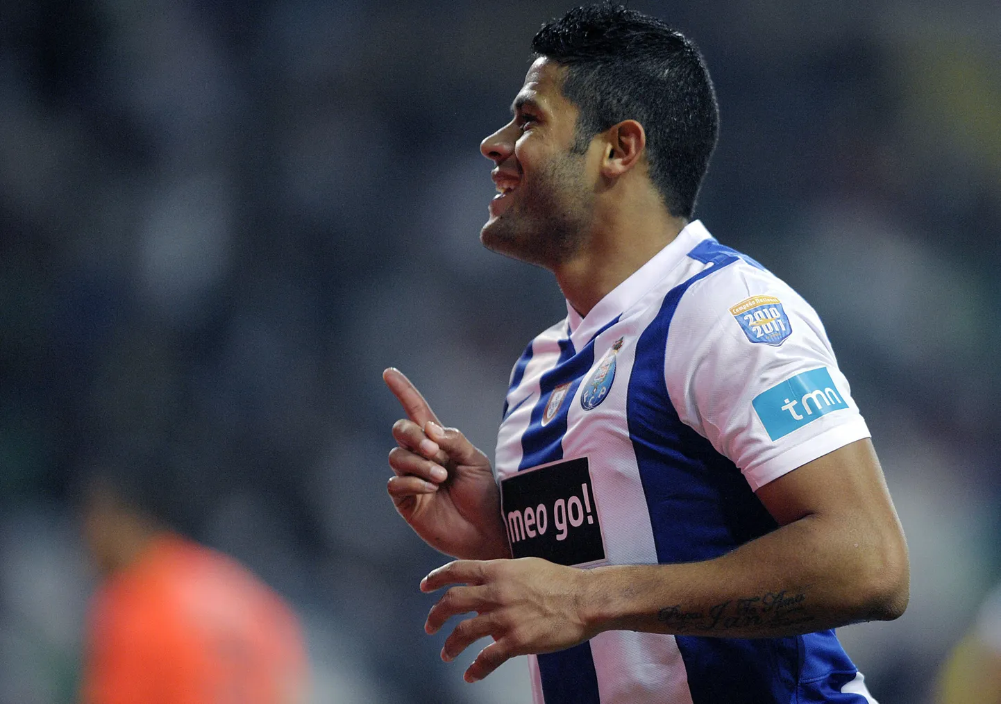 FC Porto ründaja Hulk.