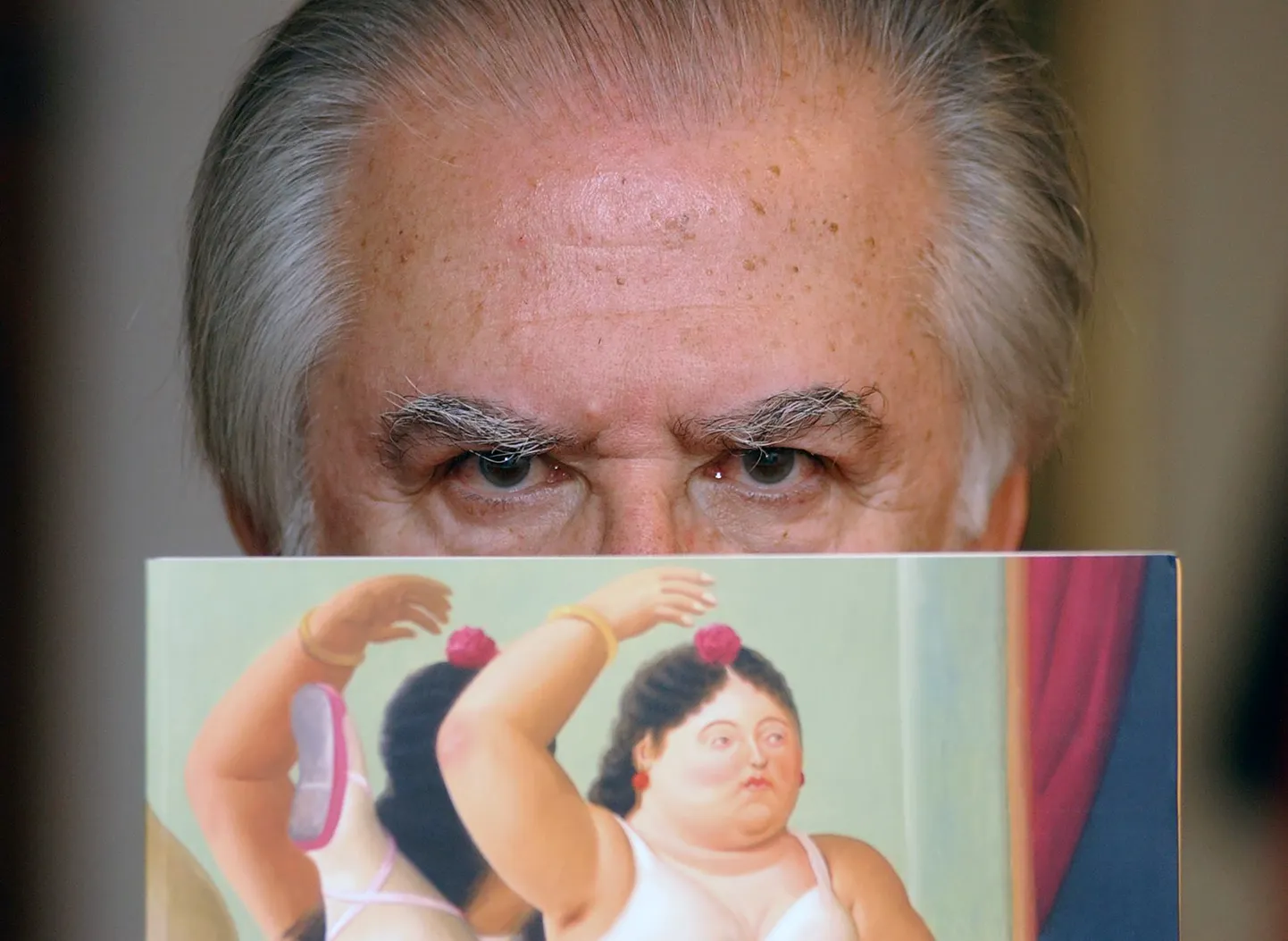 Fernando Botero oli Colombia üks hiilgavamaid kunstnikke