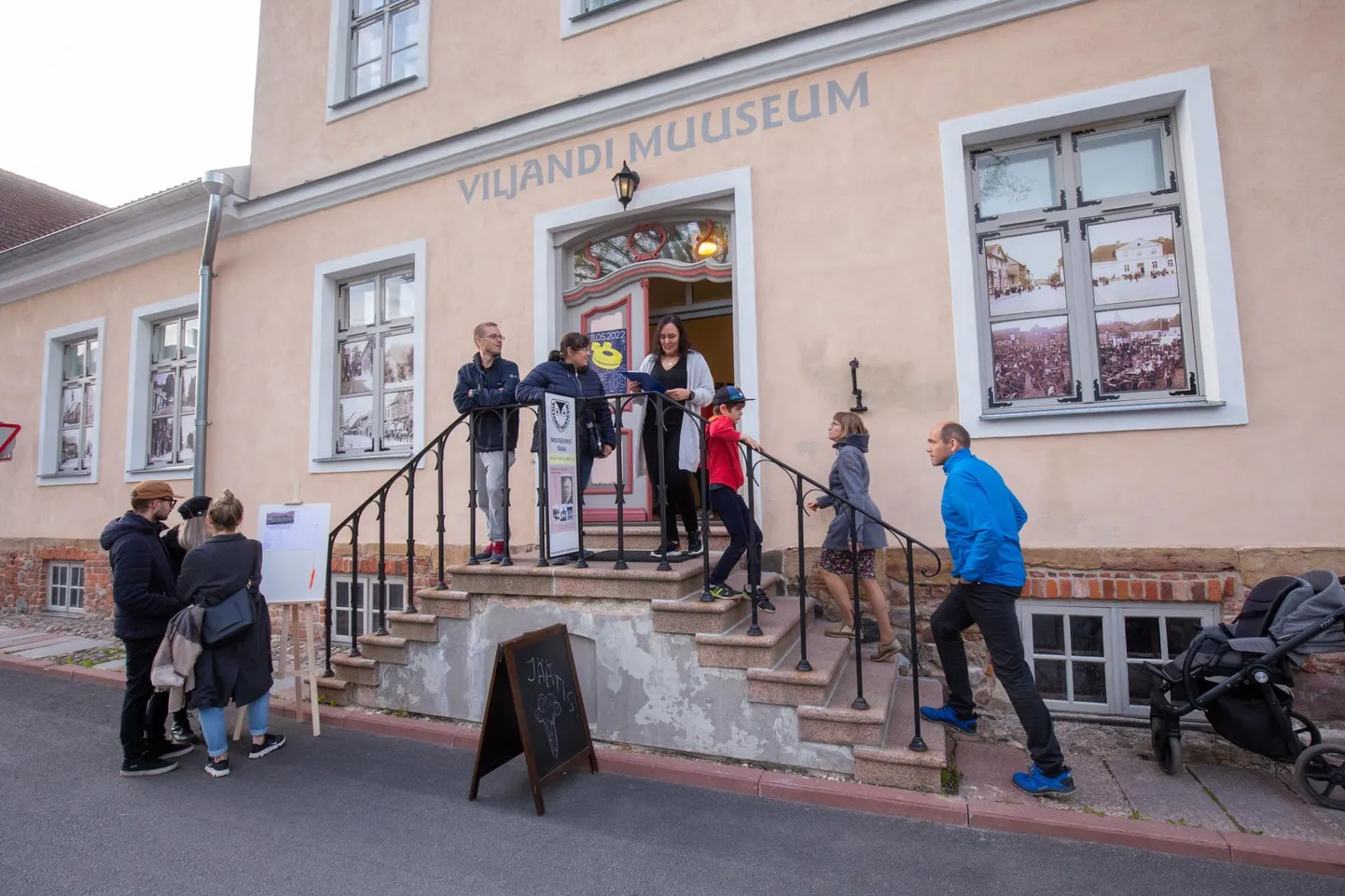 Viljandi muuseum mullusel muuseumiööl