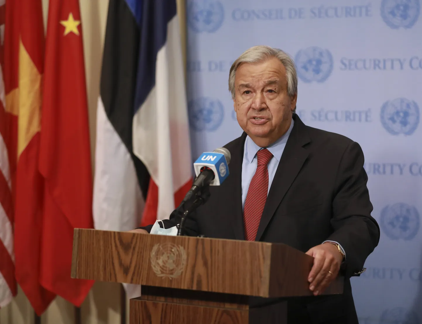 Antonio Guterres.