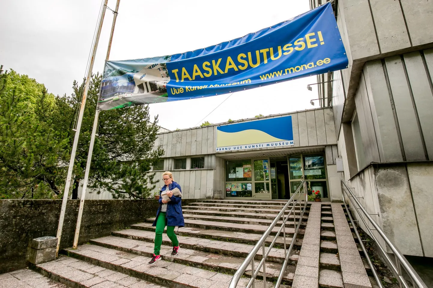 Mark Soosaar on jäänud endale kindlaks: ehitada tuleb nii uus uue kunsti muuseum kui Läänemere kunstisadam.