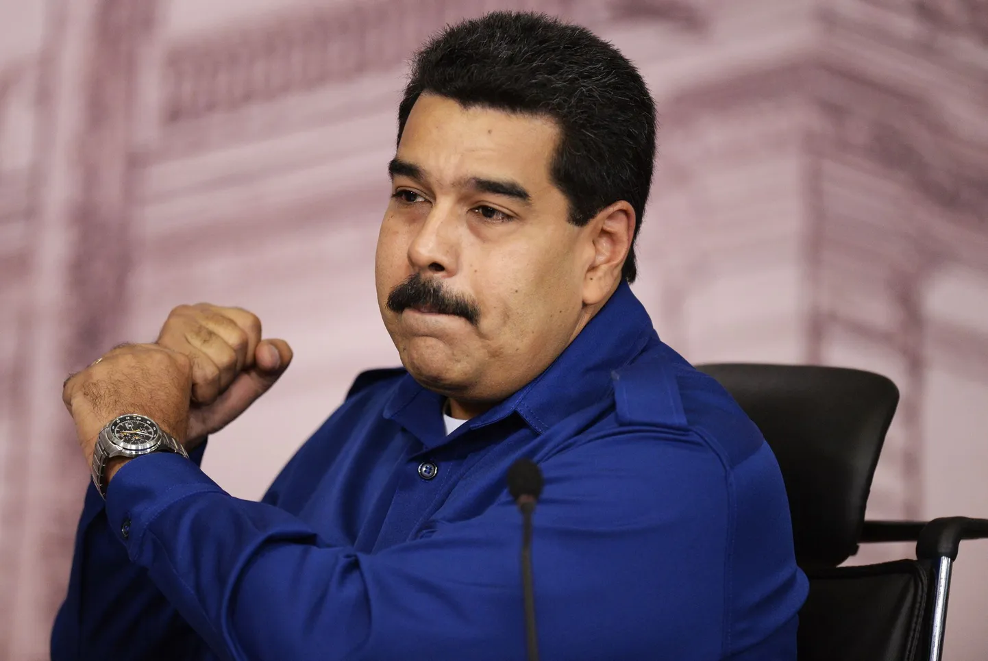 Nicolas Maduro