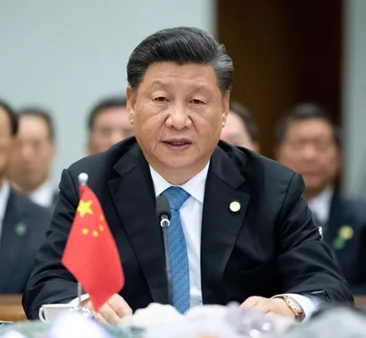 Xi Jinping.