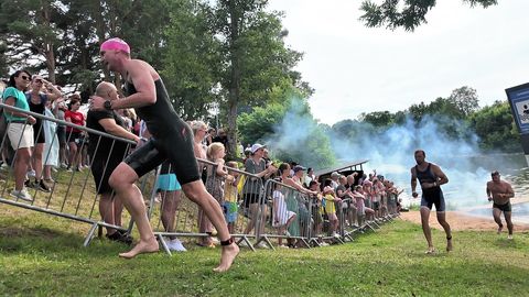 VIDEO ⟩ Tiit Pekk tänavusest Voka triatlonist: "Paps oleks uhke!"