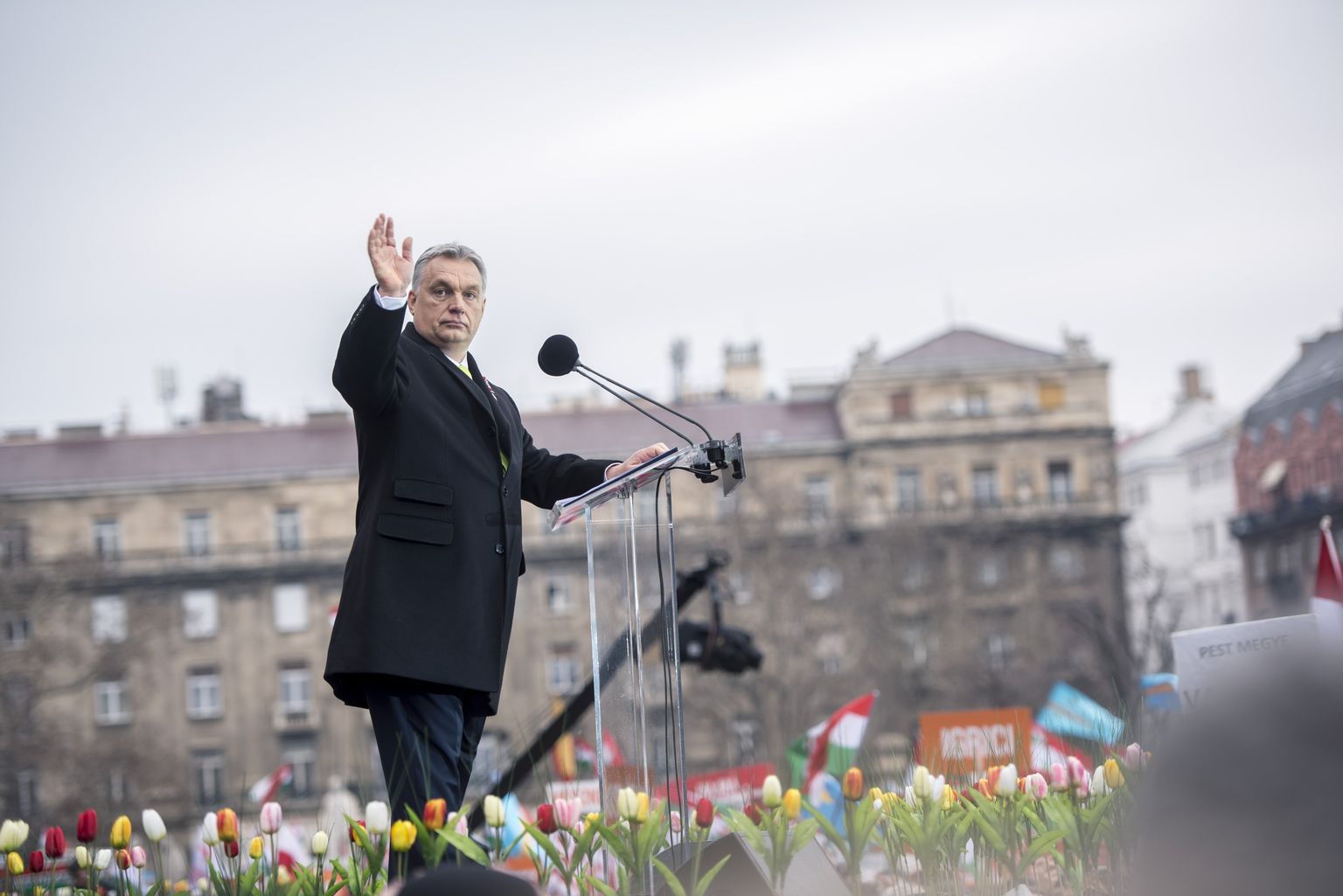 Peaminister Viktor Orbánile pakkus hea võimaluse valimiskampaaniat teha ungarlaste Habsburgide vastase ülestõusu alguse 170. aastapäev tänavu märtsis.