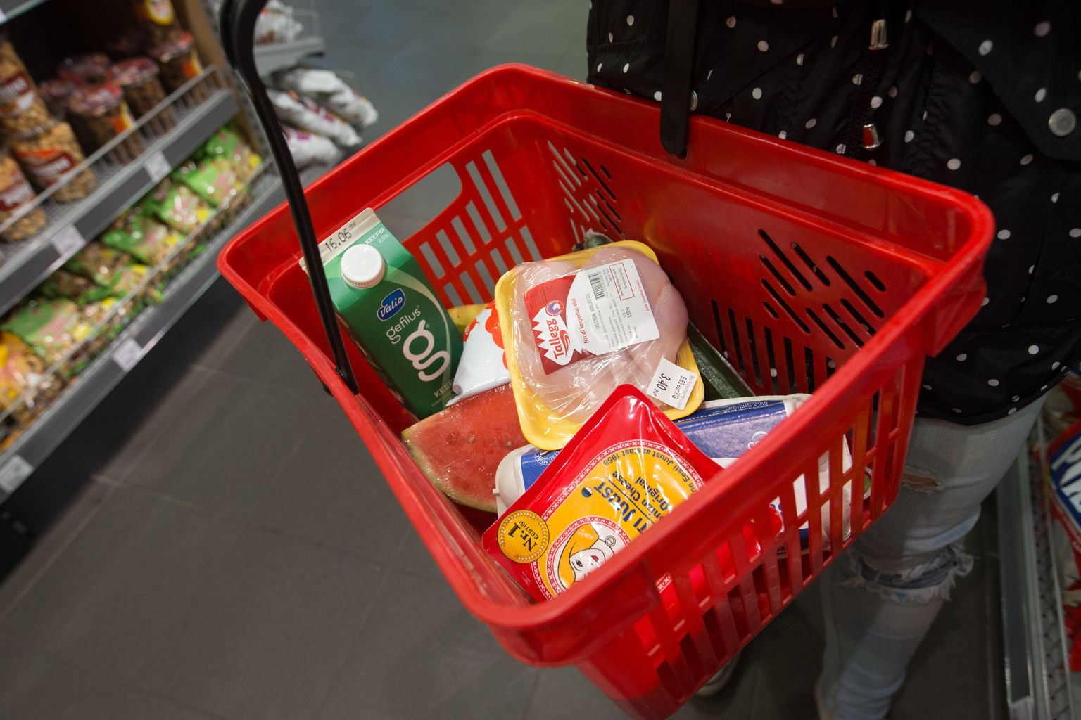 Augustikuu ostukorv osutus kalleimaks Selveris.