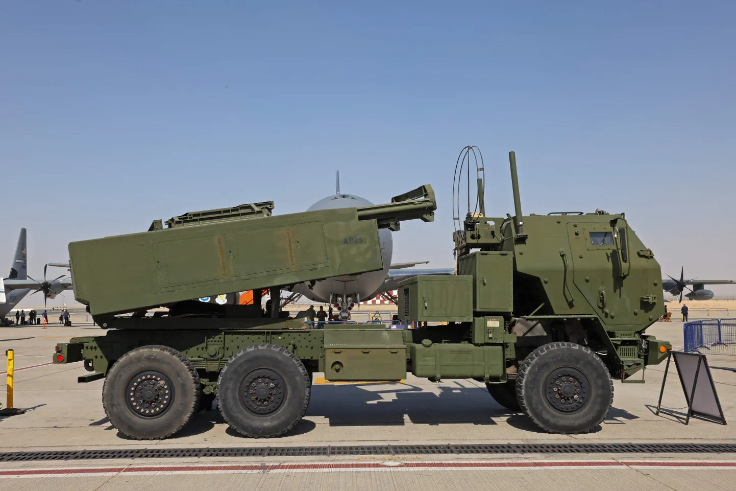 Raķešu sistēma HIMARS