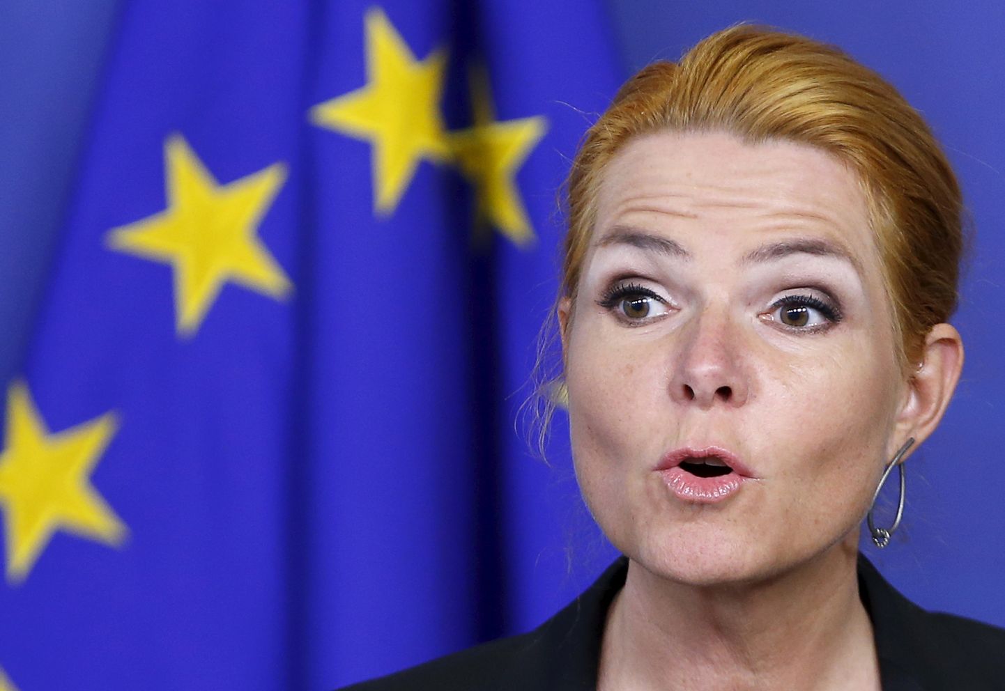 Taani rände- ja integratsiooniminister Inger Støjberg on korduvalt paistnud silma oma immigrantide suhtes kriitiliste väljaütlemistega.