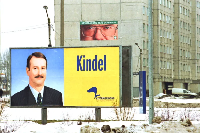 Valimisreklaamid 1999.