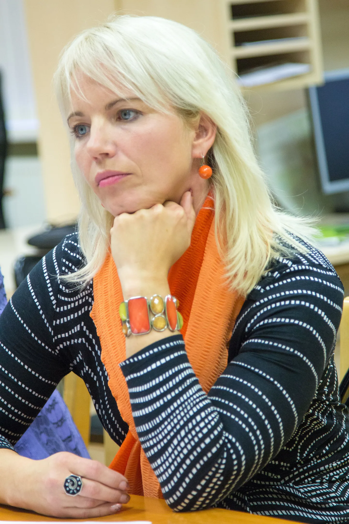 Reformierakonna naisteühenduse Naire Valgamaa klubi esinaine Ilona Leetma