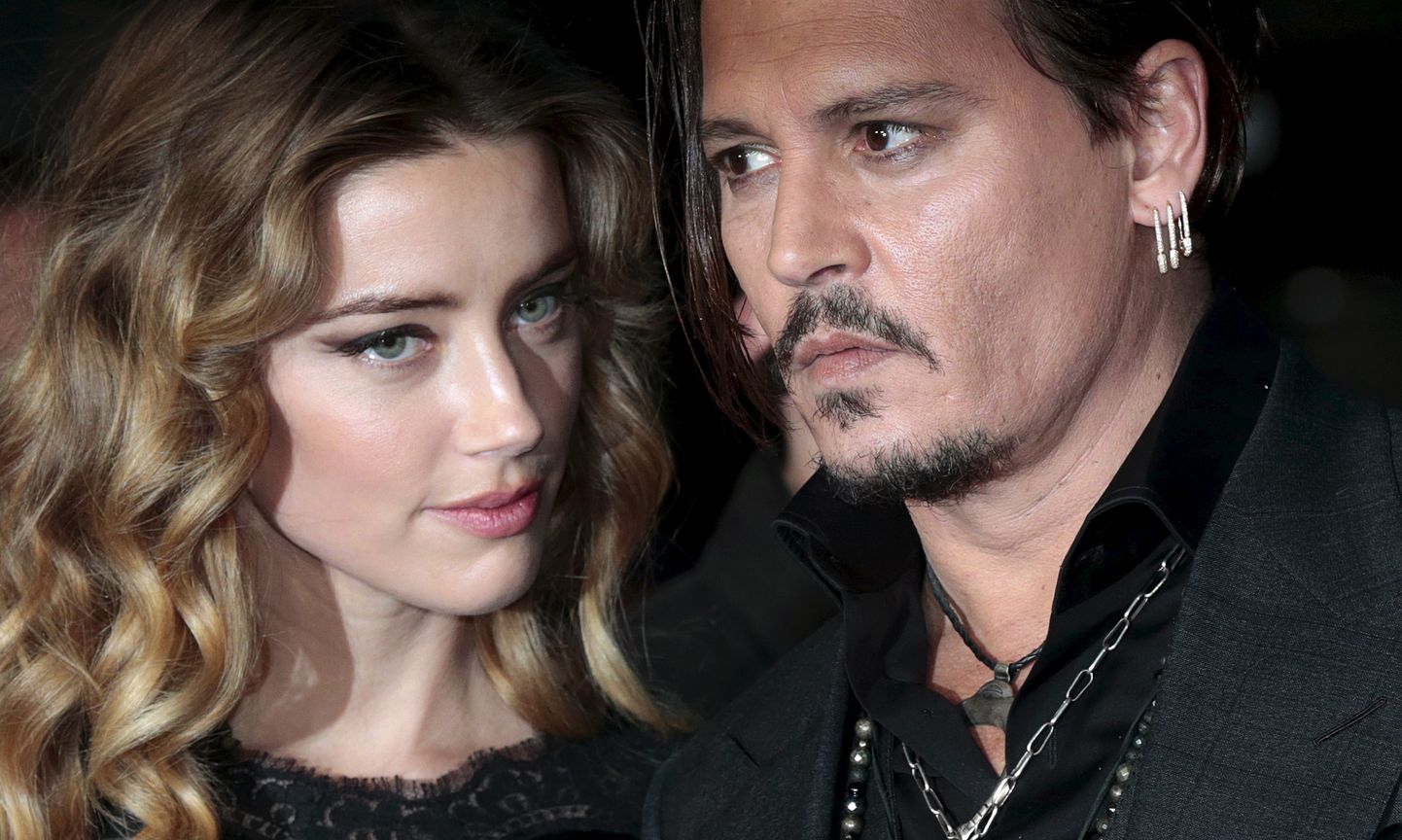 Näitlejad Amber Heard ja Johnny Depp olid abielus 15 kuud. 2016. aastal nõudis Heard lahutus viidates sellele, et ta oli koduvägivalla ohver ning võttis Deppi vastu välja lähenemiskeelu.