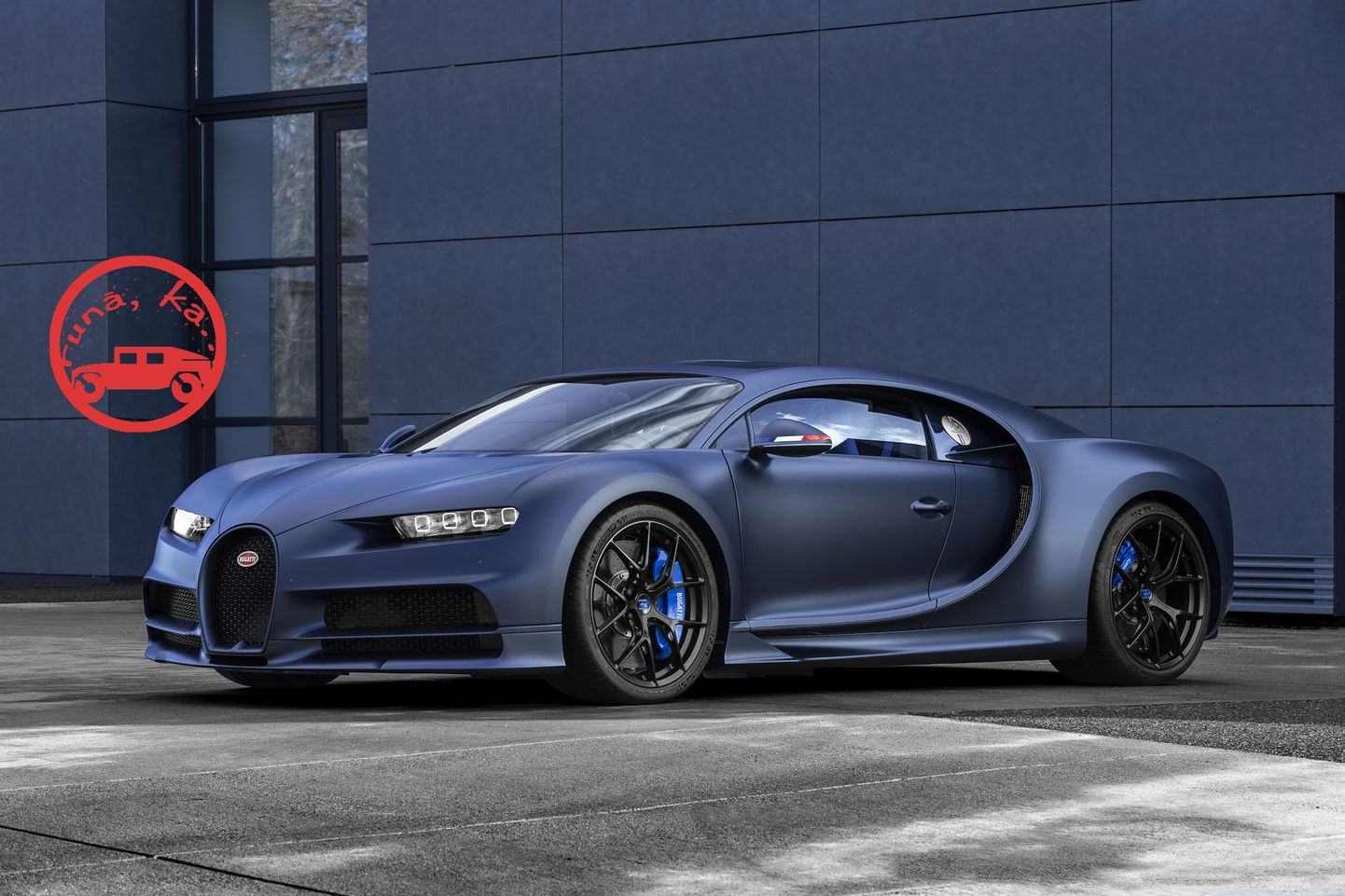 Bugatti 110 gadu pastāvēšanai veltītais jubilejas Chiron Sport