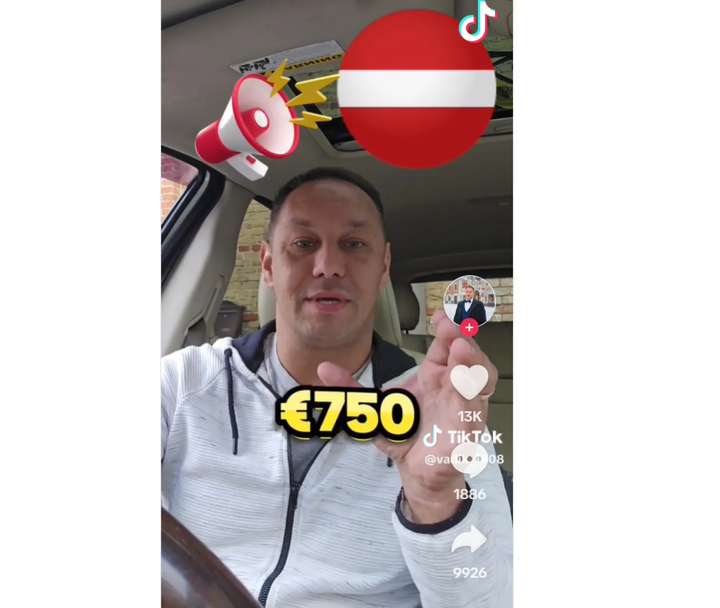 Пользователь TikTok уверяет, что не смог купить билет на самолет из-за банковских ограничений в 750 евро