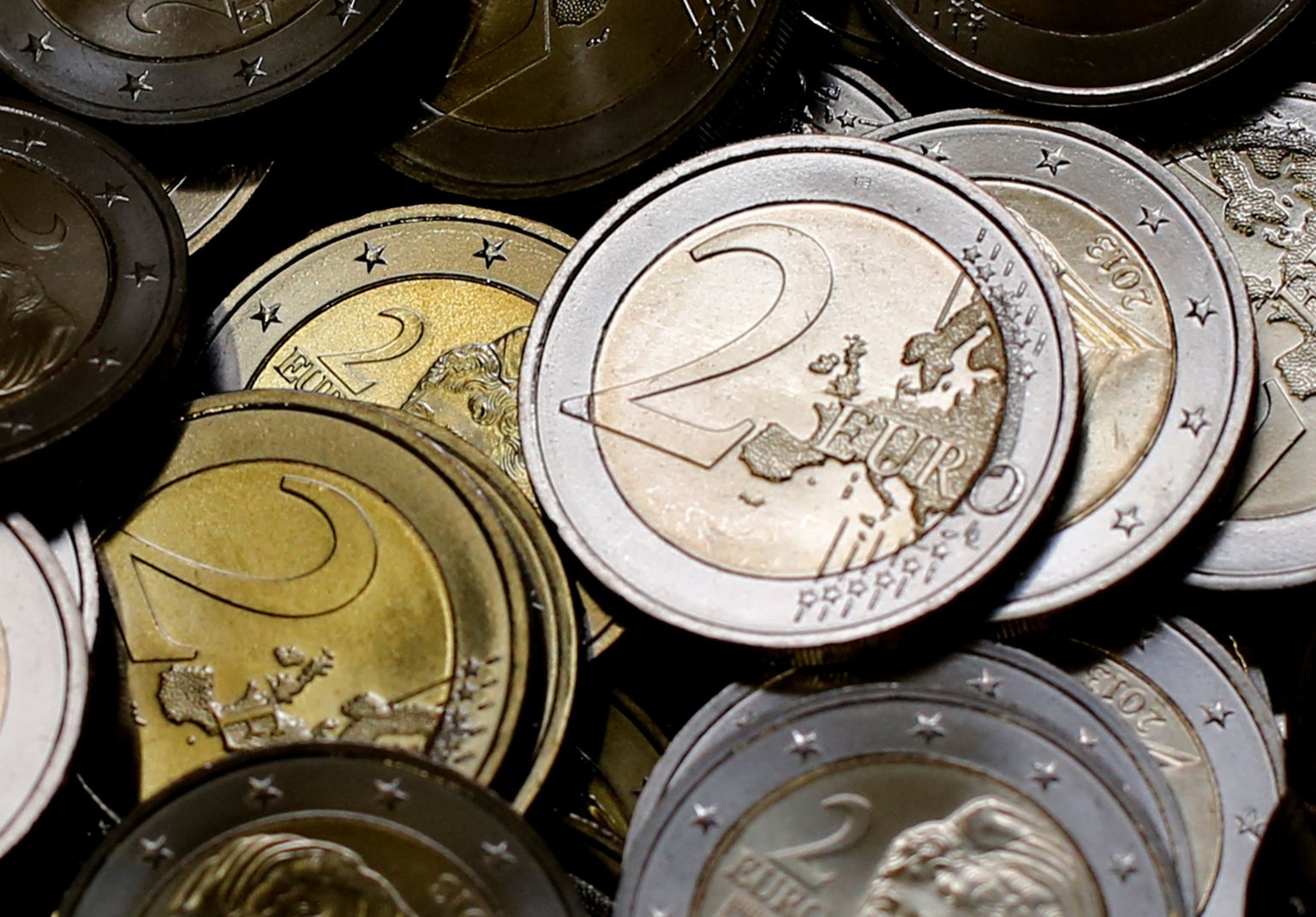 Евро. Иллюстративное фото