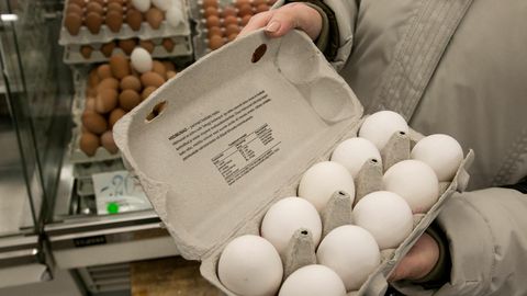 KÕRGE HINNA MÕJU ⟩ Inglased on hädas väga omapärase munapettusega