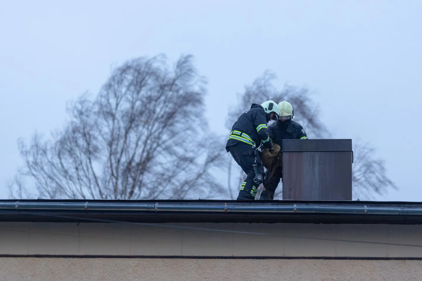 Päästjad pidid kolmapäeval sõitma Viljandimaal kolmele korstnapõlengule.