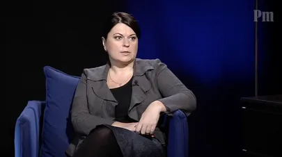 Главред charter97.org Наталья Радина