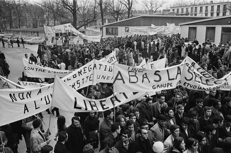 1968. aasta demonstratsioonid.
