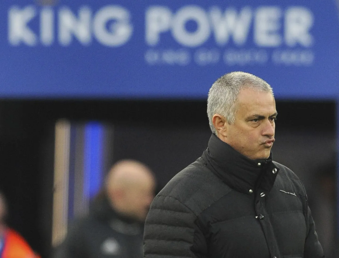 Manchester Unitedi peatreener Jose Mourinho.