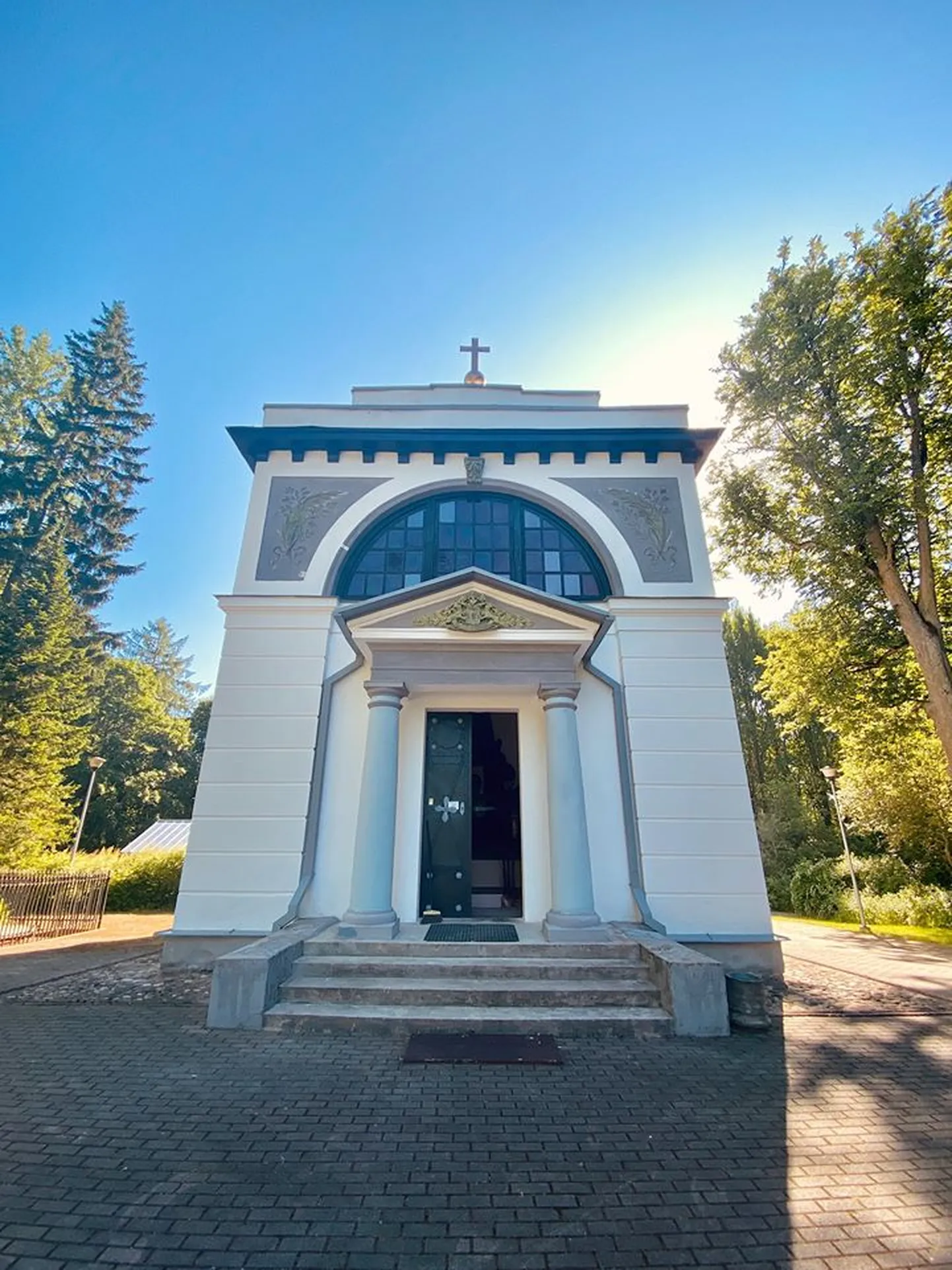 Barclay de Tolly mausoleumi remonditööd on lõpusirgel.
