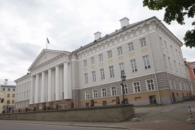 University Of Tartu Ranks 314th In Qs World University Rankings