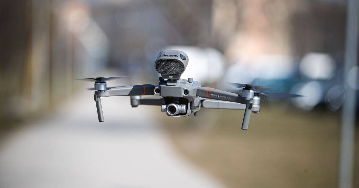 Droonilennutamise reeglid leevenesid Tallinna ümbruses professionaalide jaoks