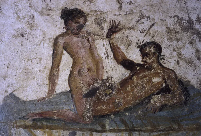 Pompei erootiline fresko