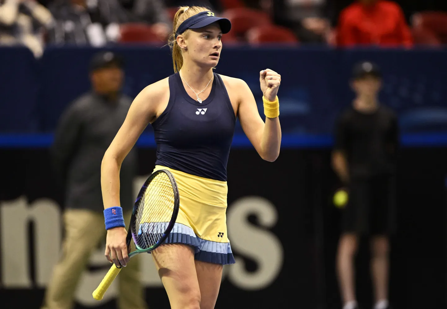 Dajana Jastremska.